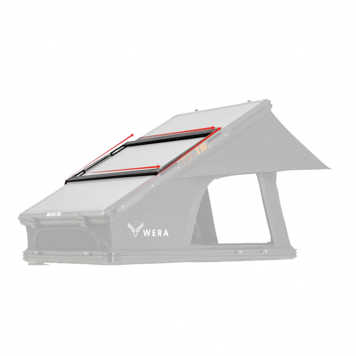 Wera Roof Rack Nordic Light in the group Outdoor / Rooftent / Accessory Roof Tent at Campmarket (81376)