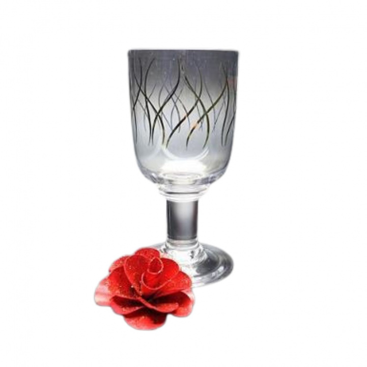 Semona Wine/All-Glass Gold Luxury in the group Household & Kitchen / Glass & Mugs / Wine glass at Campingvaruhuset i Norden AB (81377)