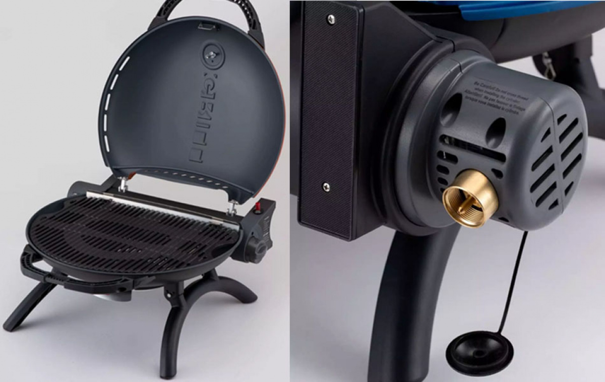 O-Grill 600 Picnic Gas Grill in the group Household & Kitchen / Grills / Gas grill at Campmarket (81390)