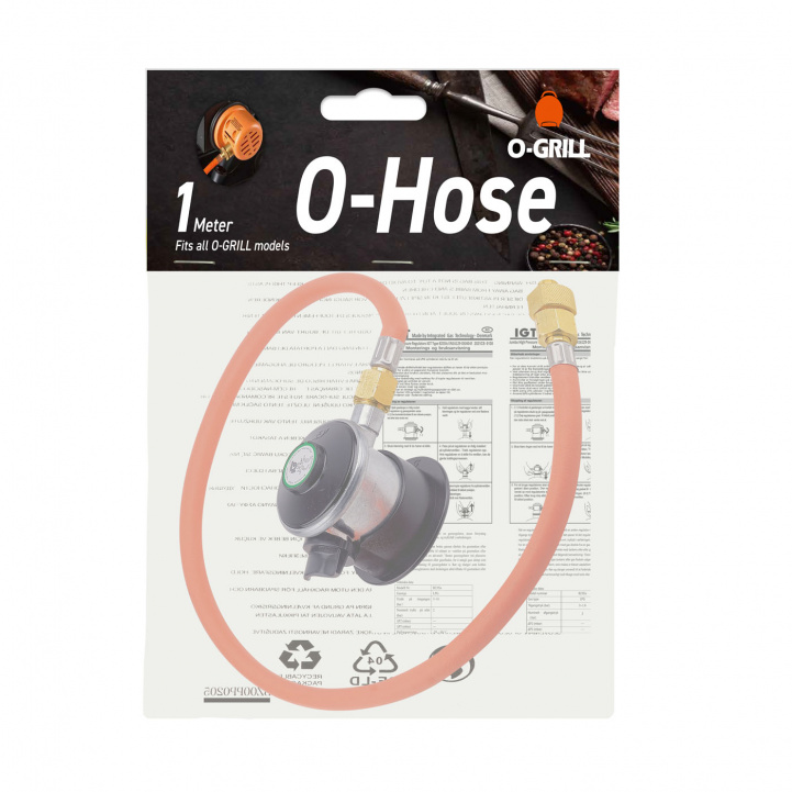 Gas Adapter Disposable Bottle to Click-On 30mb in the group Household & Kitchen / Grills / Grill accessories at Campingvaruhuset i Norden AB (81393)