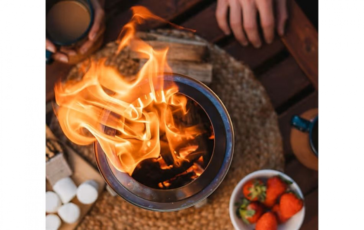 Solo Stove Mesa in the group Household & Kitchen / Grills / Other grills at Campingvaruhuset i Norden AB (81398)