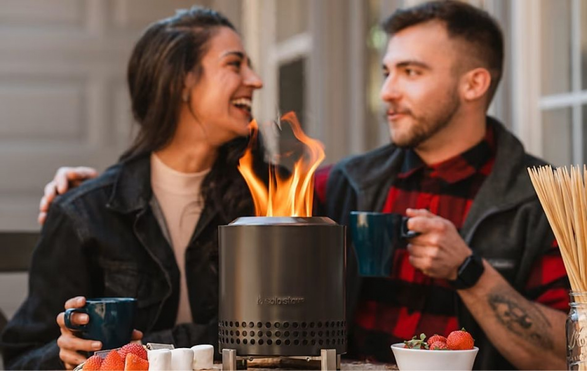 Solo Stove Mesa in the group Household & Kitchen / Grills / Other grills at Campingvaruhuset i Norden AB (81398)