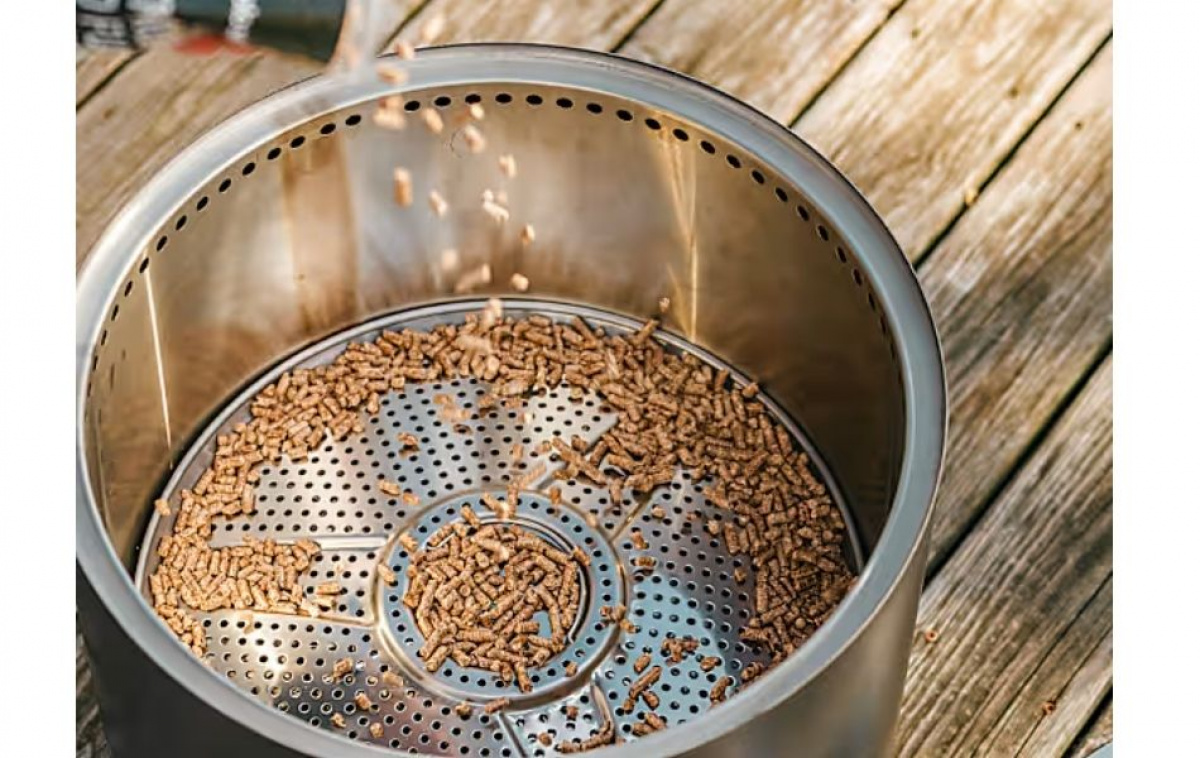 Solo Stove Ranger Pellets Adapter in the group Household & Kitchen / Grills / Grill accessories at Campingvaruhuset i Norden AB (81400)