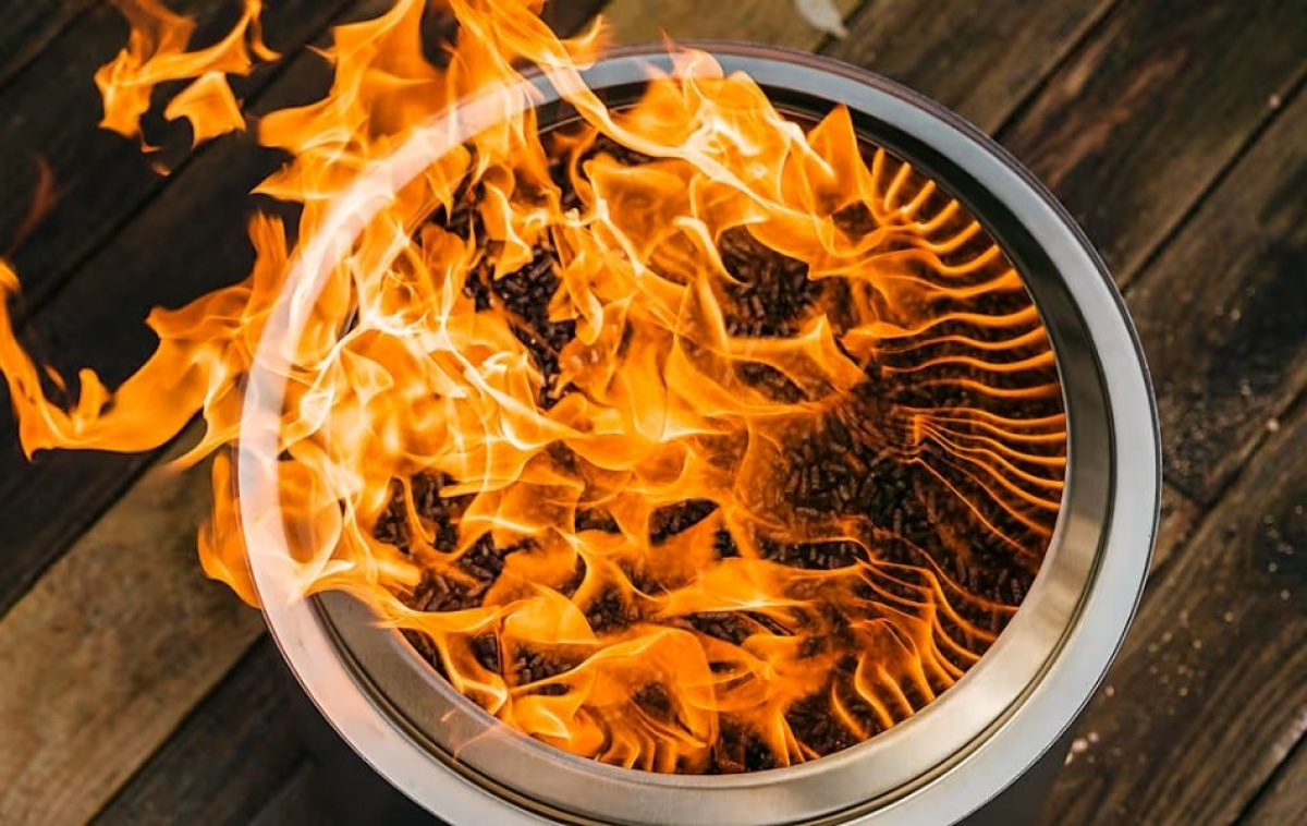 Solo Stove Ranger Pellets Adapter in the group Household & Kitchen / Grills / Grill accessories at Campingvaruhuset i Norden AB (81400)