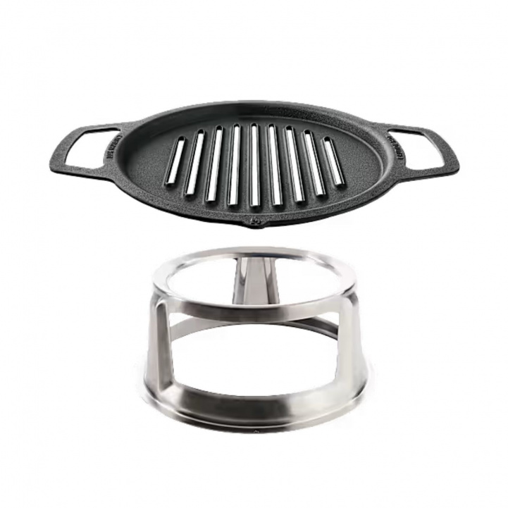 Solo Stove Ranger Grill Grate in the group Outdoor / Camping kitchen & Cooking utensils at Campingvaruhuset i Norden AB (81403)