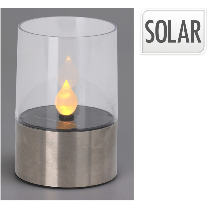 Solar lamp 11cm in the group Home & Interior / Lighting & Lanterns at Campingvaruhuset i Norden AB (81412)