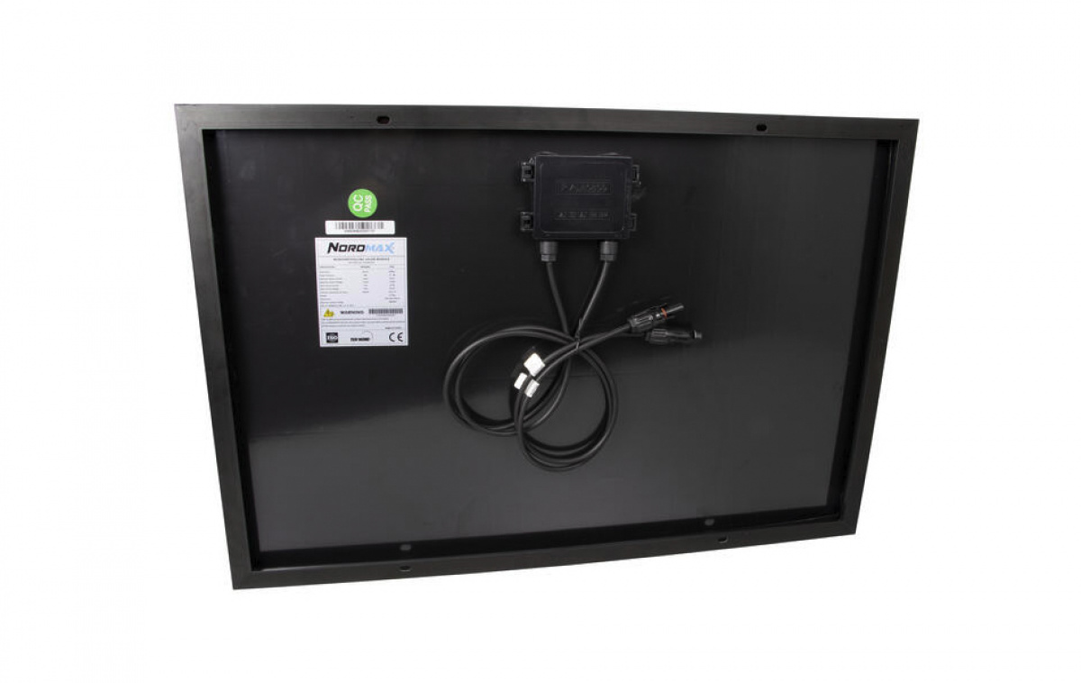 Nordmax Solar Panel 50W in the group Caravan & Motorhome / Electronics / Solar panels at Campingvaruhuset i Norden AB (81448)