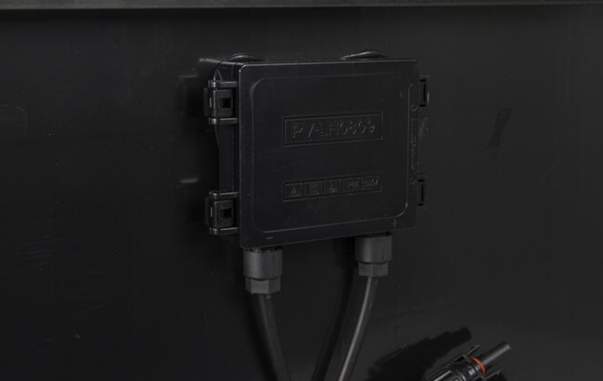 Nordmax Solar Panel 50W in the group Caravan & Motorhome / Electronics / Solar panels at Campingvaruhuset i Norden AB (81448)