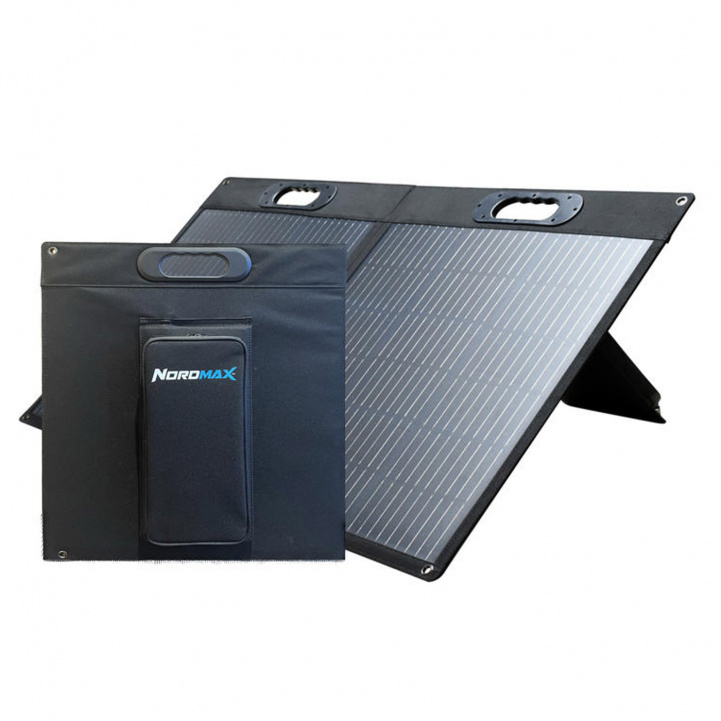 Nordmax Portable Solar Panel 100W in the group Caravan & Motorhome / Electronics / Solar panels at Campmarket (81455)