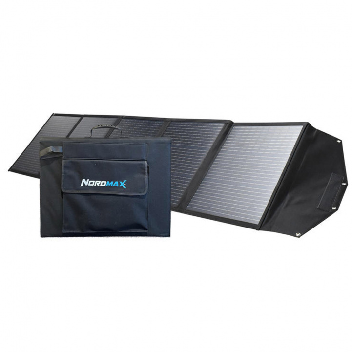 Nordmax Portable Solar Panel 200W in the group Caravan & Motorhome / Electronics / Solar panels at Campmarket (81456)