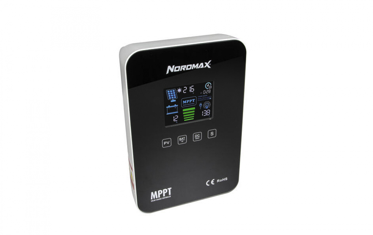 Nordmax MPPT Regulator 40A in the group Caravan & Motorhome / Electronics / Solar panels / Solar charge controllers / MPPT at Campingvaruhuset i Norden AB (81467)