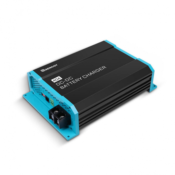 Renogy Battery Charger DCC1212-40 12V 40A DC/DC in the group Caravan & Motorhome / Electronics / Batteries & Converters / Battery charger at Campingvaruhuset i Norden AB (81470)
