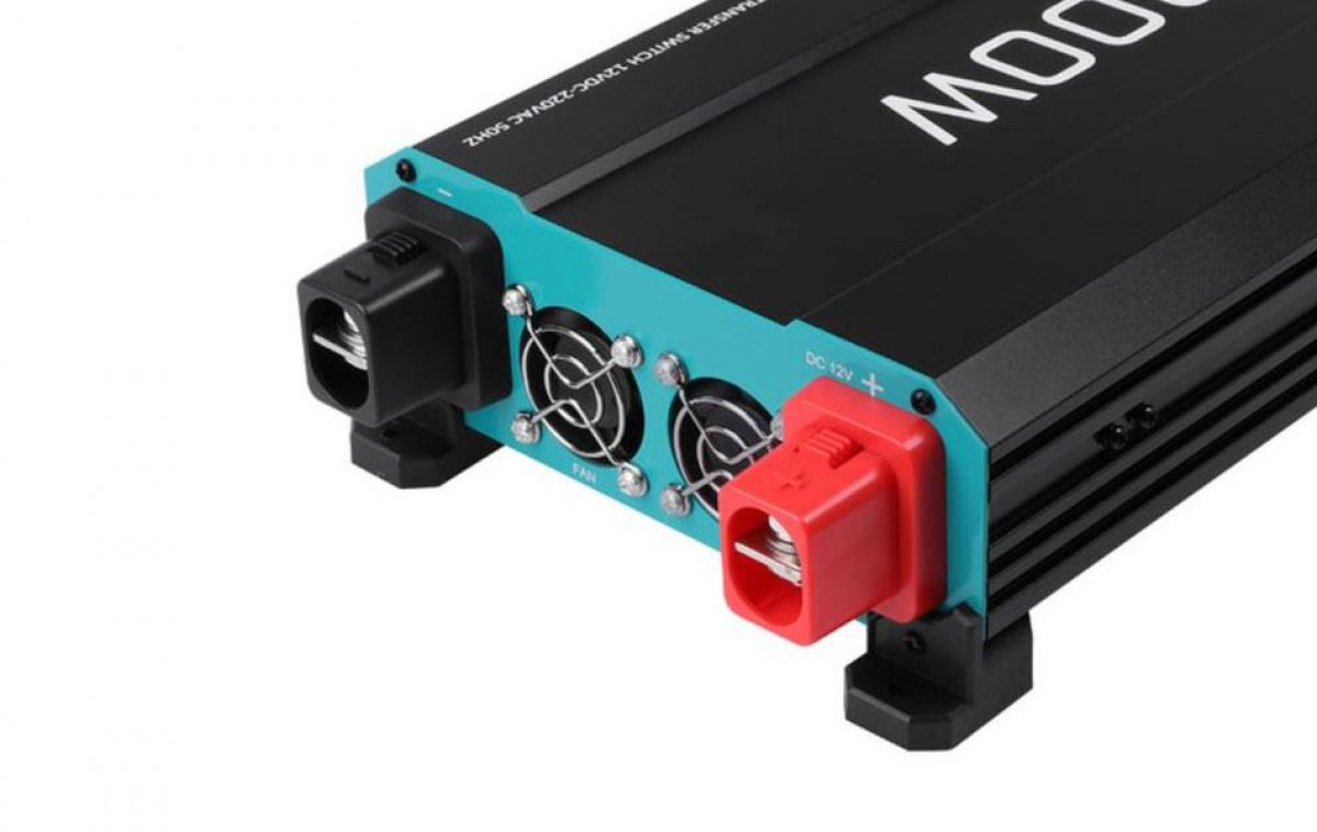 Renogy Inverter/UPS 12V 1000W Pure Sine Wave in the group Caravan & Motorhome / Electronics / Batteries & Converters / Inverter & Converter / Converter 12V To 230V at Campingvaruhuset i Norden AB (81473)