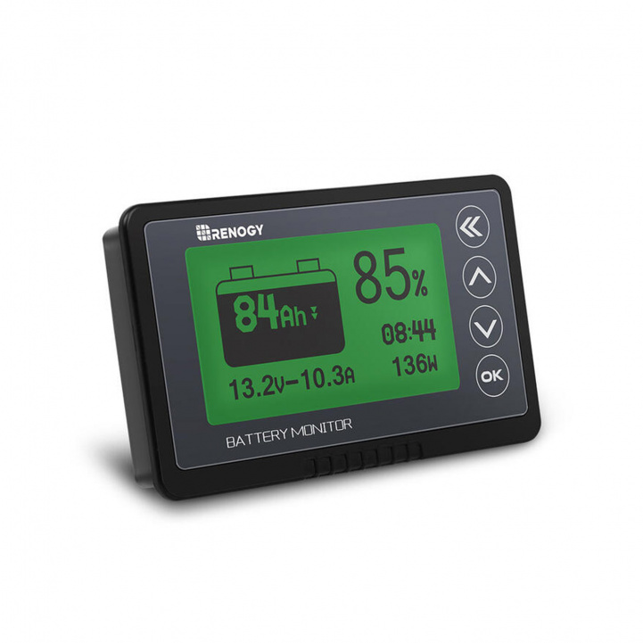 Renogy Battery Shunt Monitor in the group Caravan & Motorhome / Electronics / Batteries & Converters / Energy monitoring at Campingvaruhuset i Norden AB (81475)