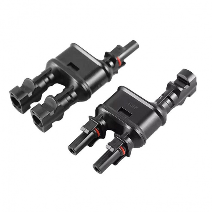 Nordmax MC4 Connector Y-adapter in the group Caravan & Motorhome / Electronics / Solar panels / Accessories at Campmarket (81478)