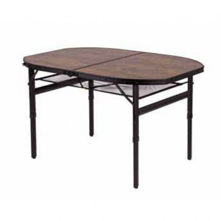 Camping Table Melrose 120x80 cm Foldable in the group Camping furniture / Camping table at Campingvaruhuset i Norden AB (81546)