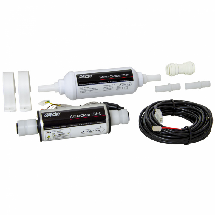 Alde AquaClear UV-C in the group Caravan & Motorhome / Heat, Cold & Ventilation / Alde / Installation material at Campingvaruhuset i Norden AB (81554)