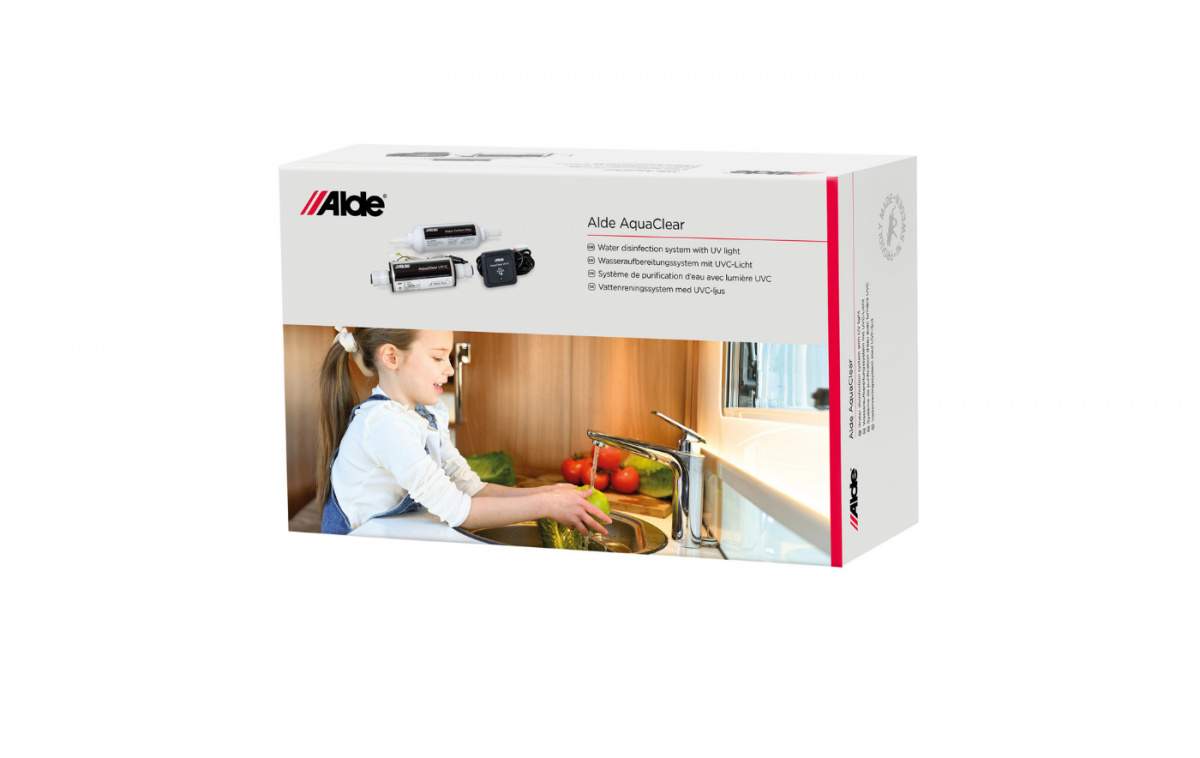 Alde AquaClear UV-C in the group Caravan & Motorhome / Heat, Cold & Ventilation / Alde / Installation material at Campingvaruhuset i Norden AB (81554)