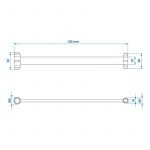 Proplus Tentrail Spreader Proplus Tentrail Spreader