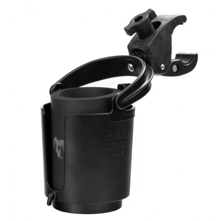 RAM Mounts Drink Holder with Clamp in the group Other / Accessories for phone and tablet at Campingvaruhuset i Norden AB (81602)