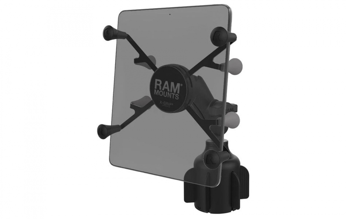 RAM Mounts X-Grip Cup Holder Base Tablet in the group Other / Accessories for phone and tablet at Campingvaruhuset i Norden AB (81603)