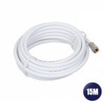 Antenna cable (Low-loss cable) with SMA connectors – 15m