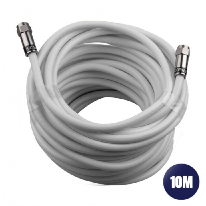 Antenna cable (Low-loss cable) with SMA connectors – 10m in the group Caravan & Motorhome / Electronics / TV, Image & Sound / TV / TV antennas at Campingvaruhuset i Norden AB (81607)