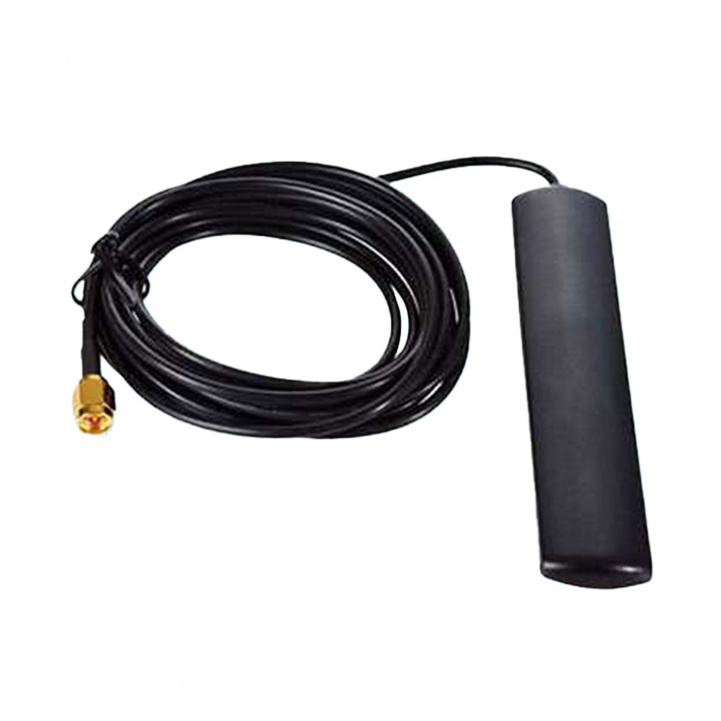 Self-adhesive Antenna 3G/4G/5G SMA MALE in the group Caravan & Motorhome / Electronics / Internet & WiFi at Campingvaruhuset i Norden AB (81615)