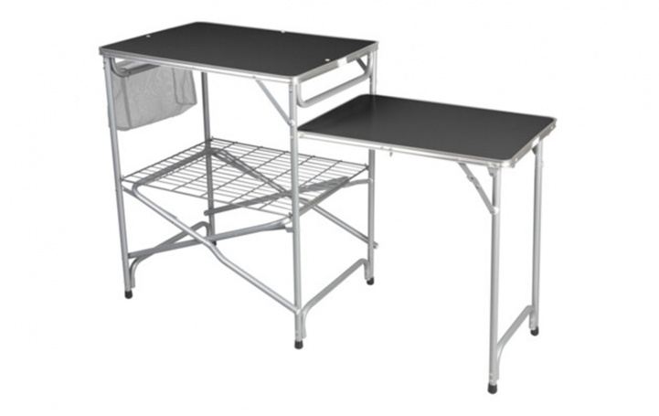 Kampa Colonel Kitchen Countertop in the group Camping furniture / Furniture / Storage furniture & Accessories at Campmarket (81630)