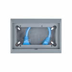 Victron Wall-Mounted Enclosure for 65x120mm GX Panels Victron Wall-Mounted Enclosure for 65x120mm GX Panels