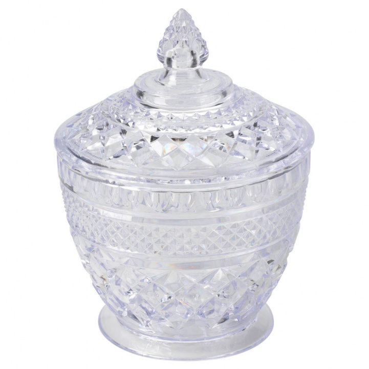 Crystal Bowl in Plastic in the group Home & Interior / Decoration & Comfort at Campingvaruhuset i Norden AB (81639)