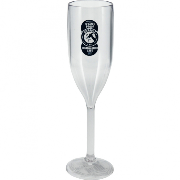 Champagne Glass 21cm 165 ml in the group Household & Kitchen / Glass & Mugs / Champagne glass at Campingvaruhuset i Norden AB (81640)