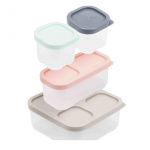 Storage jars 4-Pack