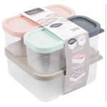 Storage jars 4-Pack