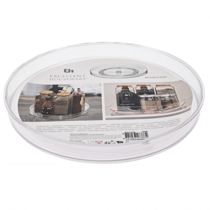 Rotating Tray 24cm in the group Household & Kitchen / Serving / Washers at Campingvaruhuset i Norden AB (81643)