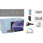 Solar String Lights 120 LED Multicolour
