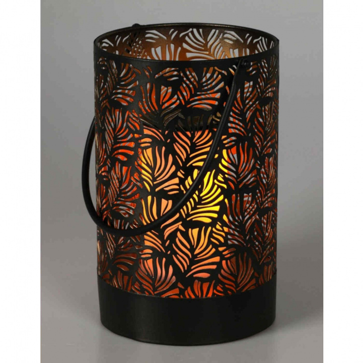 Metal Solar Lantern in the group Home & Interior / Lighting & Lanterns at Campmarket (81656)