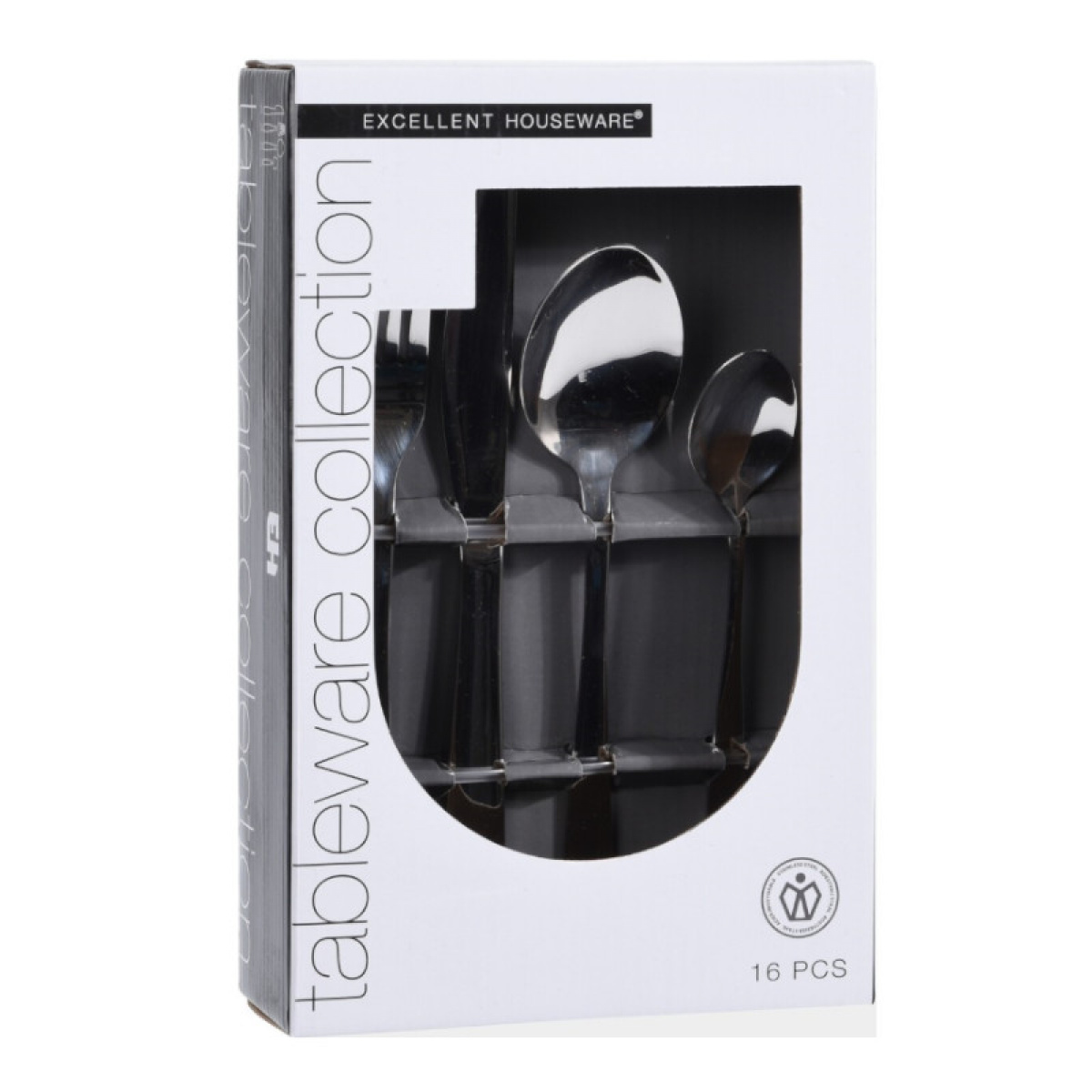 16-Piece Cutlery Set in the group Household & Kitchen / Serving / Cutlery at Campingvaruhuset i Norden AB (81665)