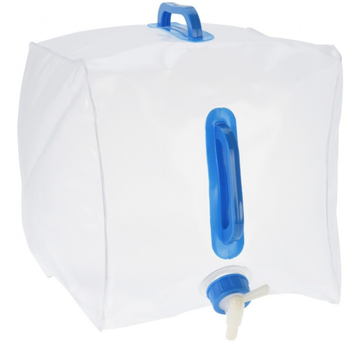 Foldable Watercontainer 20L in the group Water & Sanitation / Water / Water container / Collapsible water containers at Campmarket (81669)
