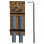 Tentpegs Iron 10-Pcs
