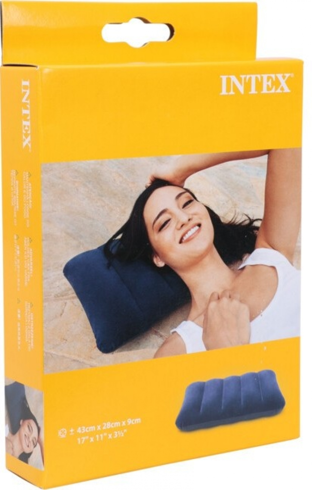 Inflatable Pillow Blue in the group Outdoor / Sleeping bags & Sleeping pads at Campmarket (81680)