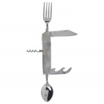 Pocket Knife with Cutlery 8 Pieces