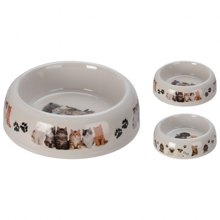 Petbowl Melamine 18 cm in the group Other / For the Pets at Campingvaruhuset i Norden AB (81687)