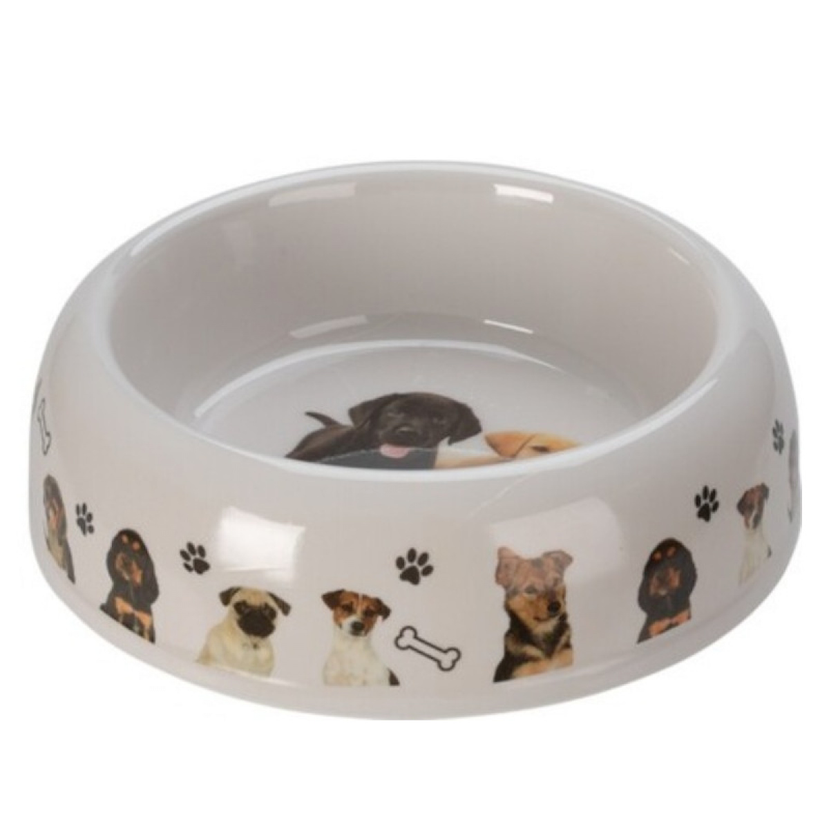 Petbowl Melamine 18 cm in the group Other / For the Pets at Campingvaruhuset i Norden AB (81687)