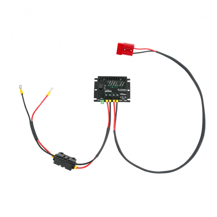 Clesana Power Management incl. cables in the group Water & Sanitation / Toilet / Camping toilet / Accessories for Camping Toilets at Campingvaruhuset i Norden AB (81760)