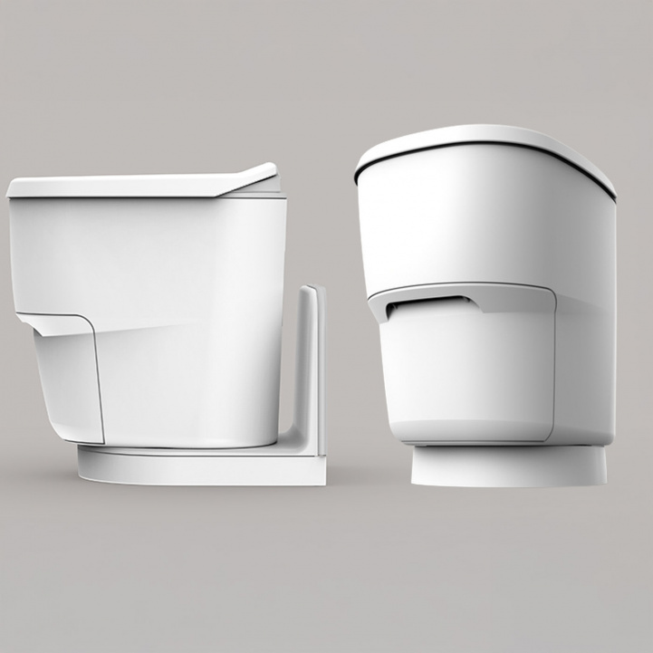 Clesana C1 Waterless Toilet in the group Water & Sanitation / Toilet / Camping toilet / Waterless Toilets at Campingvaruhuset i Norden AB (81777)