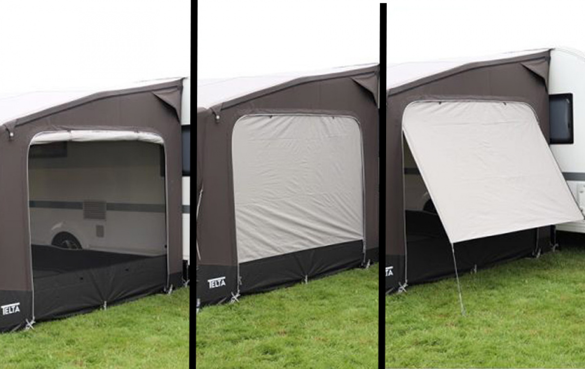 Telta Mesh Side Panel in the group Awning & Canopies / Accessories-Parts / Accessories Air Tent / Tent Accessories Air Tent at Campingvaruhuset i Norden AB (81782)