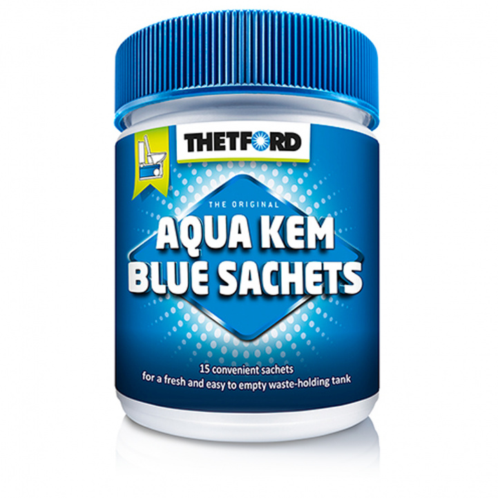 Aqua Kem Blue Sachets in the group Water & Sanitation / Chemicals & Accessories / Toilet/Tank cleaning & Accessories at Campingvaruhuset i Norden AB (81805)