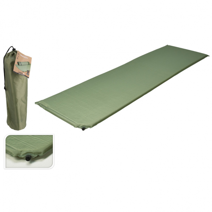 Inflatable Sleeping Pad 183x51cm in the group Outdoor / Sleeping bags & Sleeping pads at Campmarket (81834)