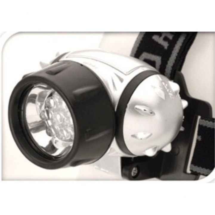 Headlamp Silver-Black in the group Home & Interior / Lighting & Lanterns at Campingvaruhuset i Norden AB (81841)